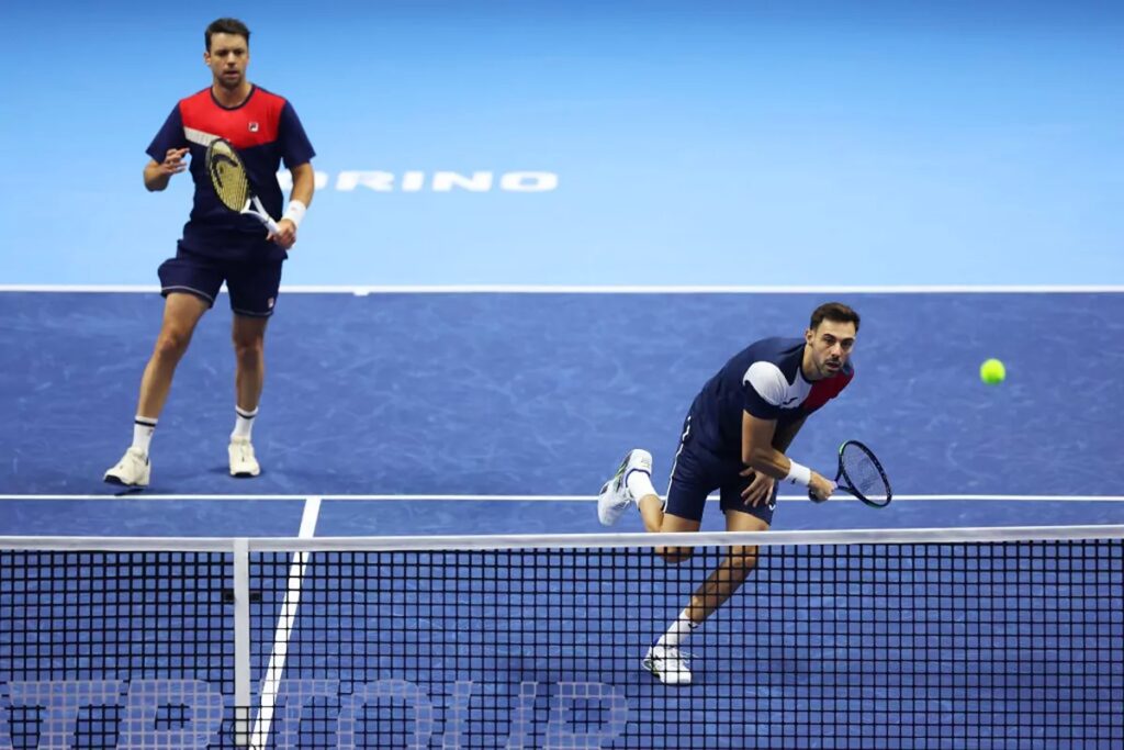 ATP Finals 2023: Granollers y Zeballos pasan el primer test de Turn y se acercan a las semifinales