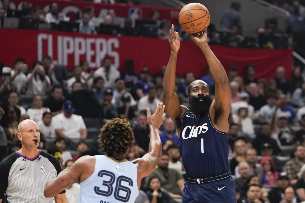 NBA: Los Clippers no pueden ni con el peor equipo de la NBA y siguen sin ganar desde la llegada de Harden: 0-4