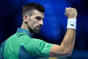 ATP Finals 2023: Djokovic debuta con victoria ante Rune y acabar como nmero uno por octava temporada