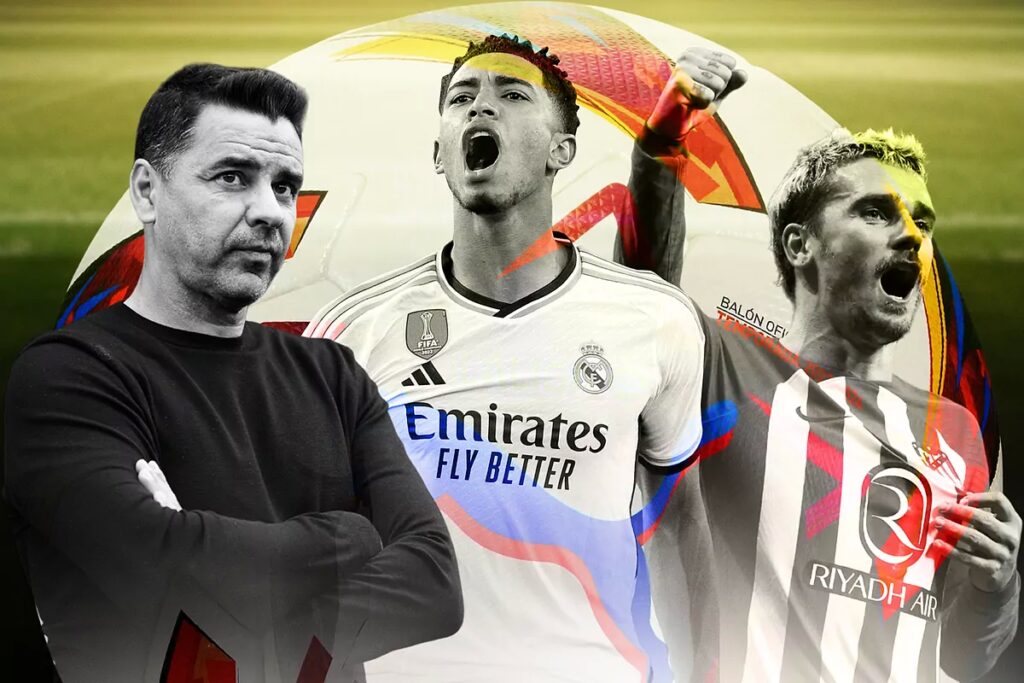 LaLiga: Bellingham, Mchel y Griezmann dan luz a LaLiga