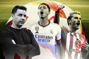 LaLiga: Bellingham, Mchel y Griezmann dan luz a LaLiga