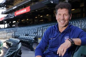 Atltico de Madrid: Simeone: «Si Miguel ngel no llega a viajar a Buenos Aires tras la final de Miln posiblemente no estara aqu»