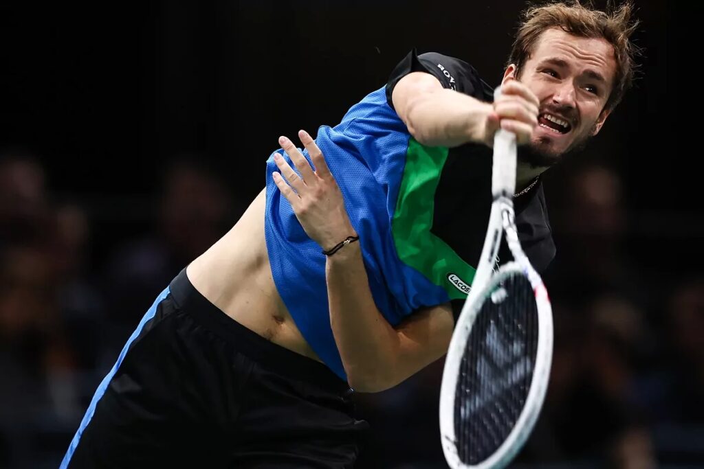 ATP Finals 2023: Medvedev supera a su compatriota Rublev, que ser el siguiente rival de Alcaraz