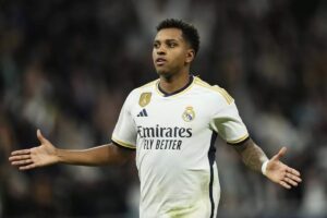 Real Madrid: Rodrygo: «No me gusta jugar de 9, pero Ancelotti me est dando ahora ms libertad»