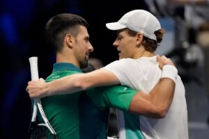 ATP Finals 2023: Djokovic se cansa y Sinner acaba en Turn con su racha de victorias