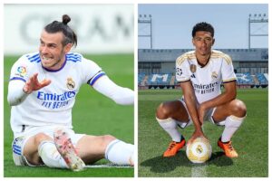 Real Madrid: El consejo de Bale a Bellingham: «Habla con la prensa… y habla en espaol»