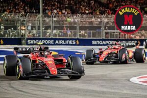 F1 – GP Las Vegas 2023: ¿Puede ser batible Verstappen en Las Vegas por Sainz y Alonso?