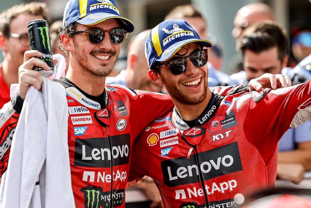 MotoGP – GP Qatar 2023: Bagnaia: «Igual es el momento de hacer algo con Bastianini»