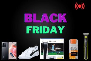 Black Friday 2023, en directo, comienzan las ofertas en Amazon: ropa de deporte, un robot de cocina de Moulinex, una maquinilla de afeitar de Gillette…