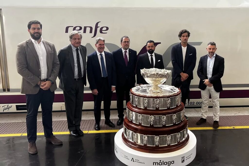 Copa Davis 2023: Mlaga recibe la Davis y quiere prorrogar como sede de las finales