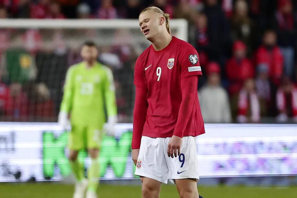 Eurocopa 2024: La Noruega de Haaland se queda sin Eurocopa