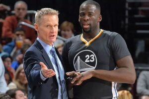 NBA: Steve Kerr considera justos los cinco partidos a Draymond Green: «Fue una imagen terrible para todos»