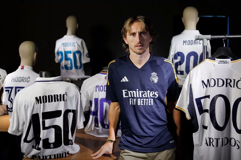 Real Madrid: Modric: «El Real Madrid lo es todo para m»