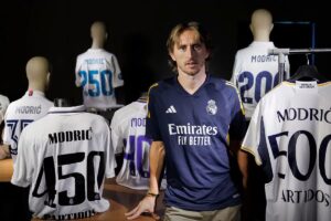 Real Madrid: Modric: «El Real Madrid lo es todo para m»