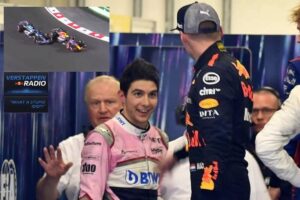 GP Las Vegas F1: Nuevo captulo de la rivalidad Ocon-Verstappen: de casi llegar a las manos al «estpido idiota»