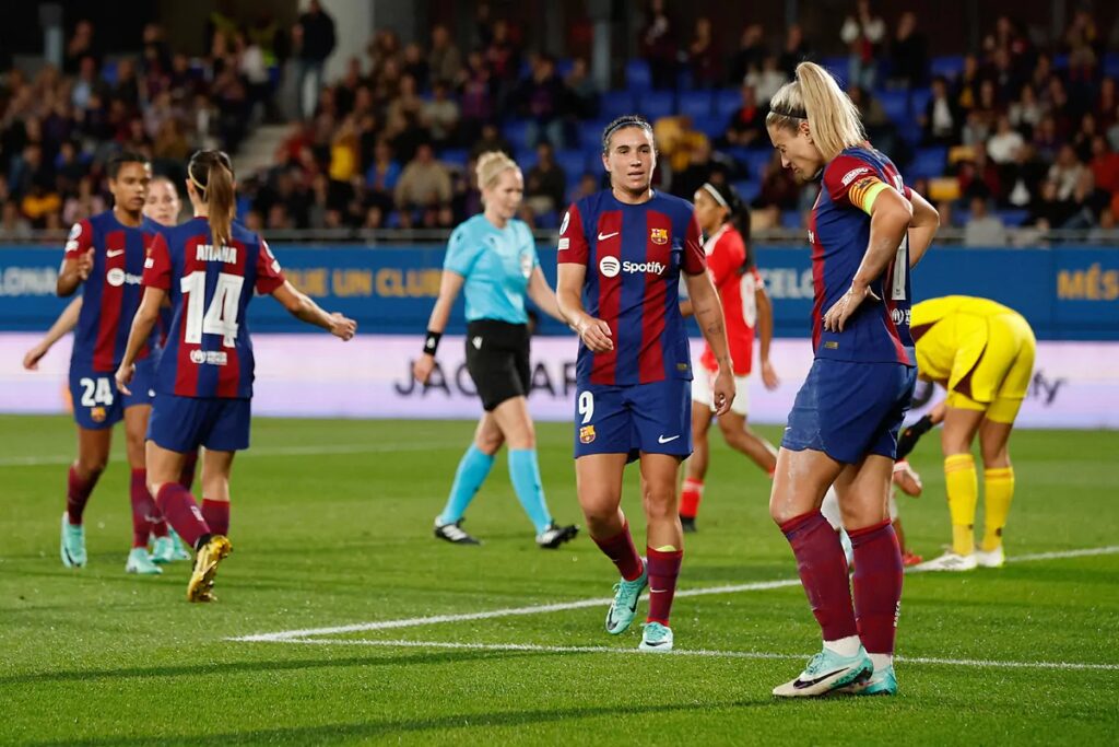 Liga F: Alexia Putellas es baja para el Clsico