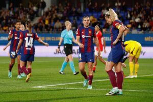 Liga F: Alexia Putellas es baja para el Clsico