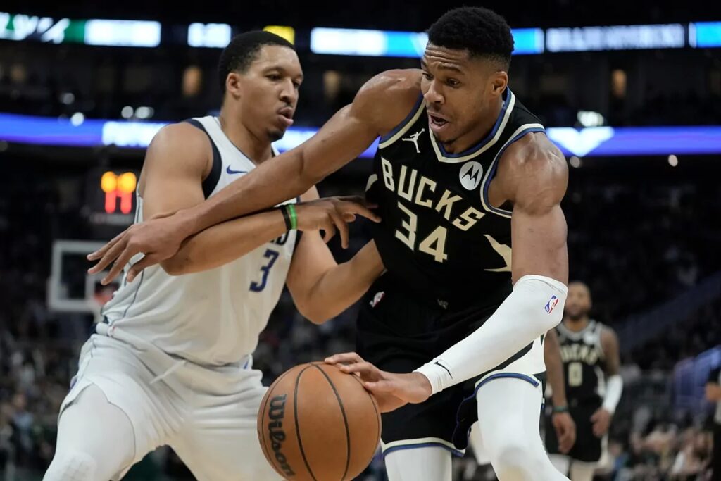 NBA: Un imperial Giannis tira por los suelos la exhibicin de Doncic