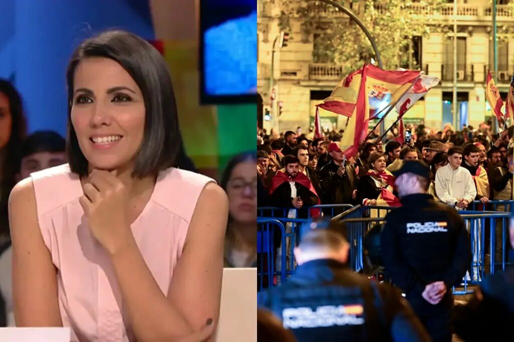 La contundente respuesta de Ana Pastor a la agresin de varios compaeros de La Sexta: «Intolerable»