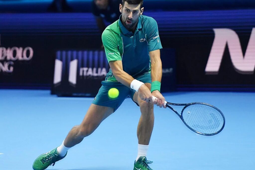 ATP Finals 2023: Novak Djokovic est a cinco ttulos de los 103 de Federer en la Era Open