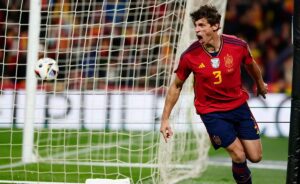 Seleccin espaola: Le Normand se estrena como goleador con Espaa en su octavo partido como internacional