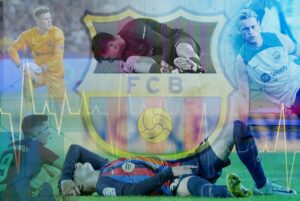 Las lesiones se ceban con el Barça
