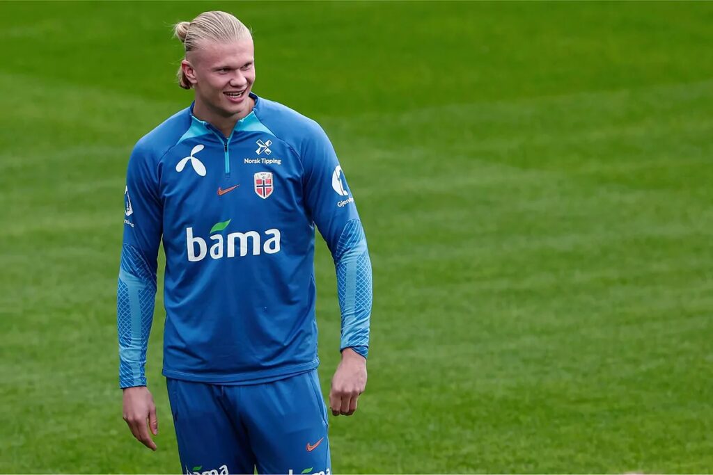 Premier League: El aplaudido gesto de Haaland con su primer club