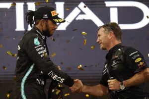 GP Abu Dhabi F1 2023: Hamilton acusa a Red Bull de enredar
