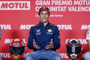 GP Valencia MotoGP 2023: Marc Mrquez: lo que deben hacer Martn y Bagnaia y una puntualizacin