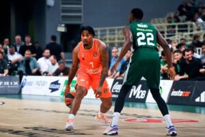 Euroliga: El Valencia cae con estrpito en Atenas