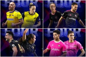 Kings League: Cuartos de final de la Kingdom Cup: Resultados, resúmenes y goles de los partidos