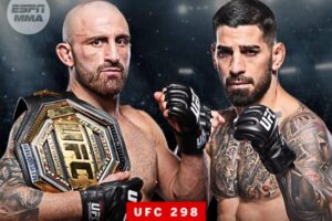 UFC: La pelea Topuria vs Volkanovski se celebrar el 17 de febrero