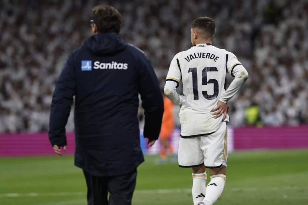 Real Madrid: Pnico con Valverde