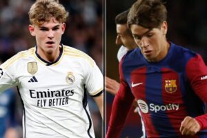 LaLiga: ¿Confía más en la cantera el Barcelona que el Real Madrid?: el CIES confirma que La Fábrica supera a La Masía