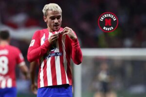 Atltico de Madrid: Griezmann: «S que debo ganarme ser una leyenda de este club»