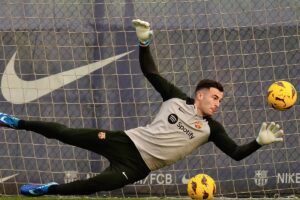 FC Barcelona: Iaki Pea, bajo la sombra de Ter Stegen: una carrera con 13 partidos en la lite