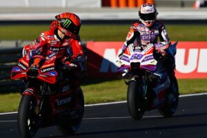 GP Valencia MotoGP 2023: Ducati: «Ese marcaje de Jorge Martn es tan ridculo como el que a veces hace Marc Mrquez»