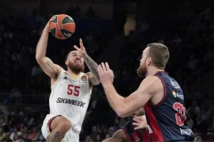 Euroliga: Mike James y el Mnaco acaban con el efecto Ivanovic y ganan en el Buesa Arena