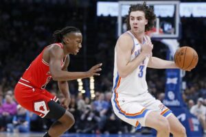 NBA: La NBA investiga una presunta relacin inapropiada de Josh Giddey con una menor