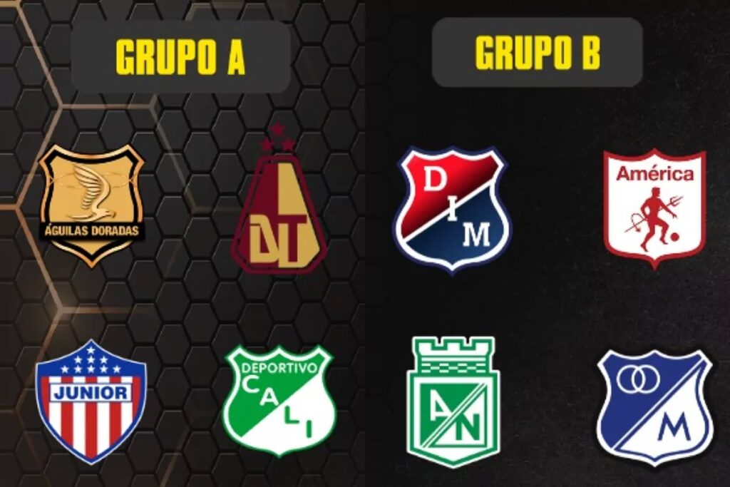 Partidos, fechas, horarios y tabla posiciones: cuadrangulares de Liga BetPlay 2-2023