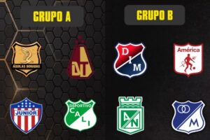 Partidos, fechas, horarios y tabla posiciones: cuadrangulares de Liga BetPlay 2-2023
