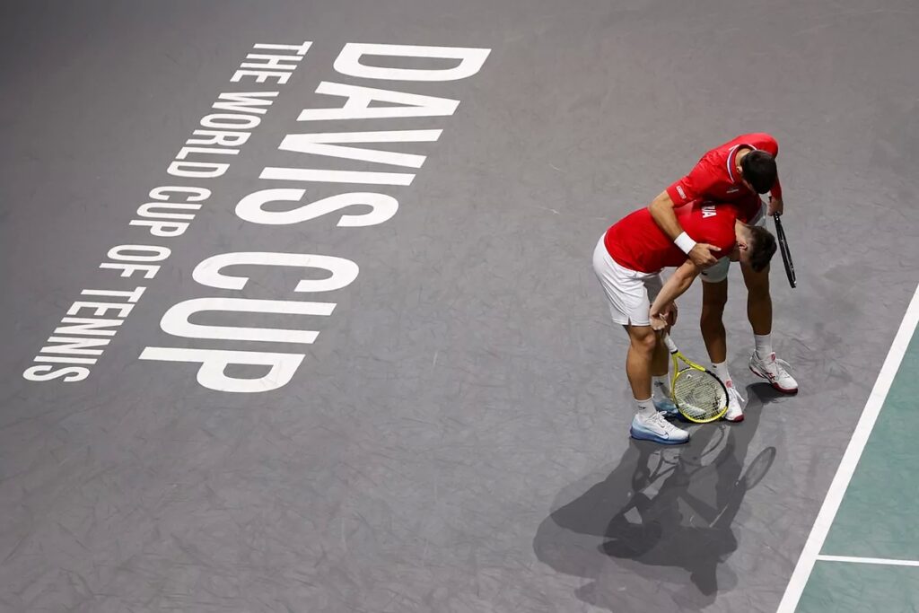 Copa Davis 2023: El sueo de Djokovic de ganar la Copa Davis acaba en pesadilla