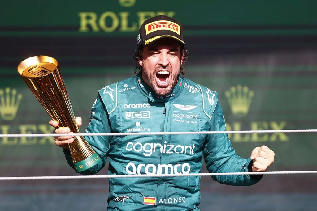 GP Abu Dhabi F1 2023: Alonso y su ao inolvidable: «Me siento fresco, rpido, no es momento de jubilarse»