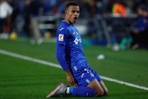 Getafe: Greenwood ya se divierte en el Coliseum