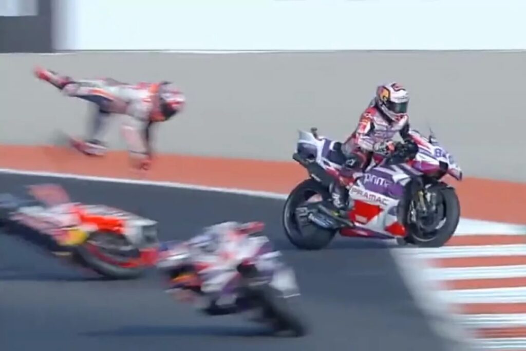 GP Valencia MotoGP 2023: El doble K.O. de Jorge Martn que nos rompi el corazn