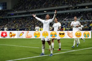 Real Madrid: Rodrygo es ms de la izquierda