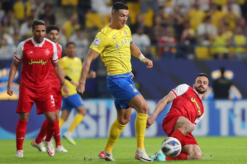 Liga Arabia Saud: Al Nassr se queda a cero con un Cristiano inexistente