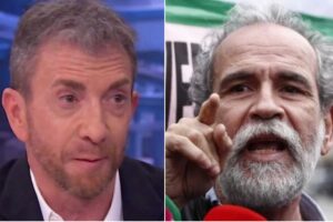 Brutal ataque de Willy Toledo contra Pablo Motos con diez duros calificativos: desde «misgino» a «analfabeto»