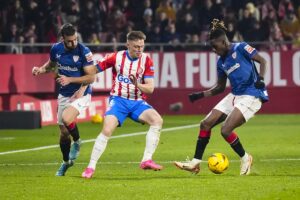 Athletic: Nico: «Estoy feliz en Bilbao, que la gente est tranquila»