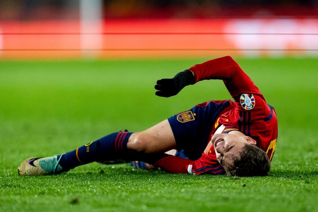 FC Barcelona: Confirmado: Gavi se pierde lo que resta de temporada